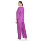 thumbnail image 3 of Set de lino con botones decorativos Roman Fashion /Juvenil, 0230 (Morado) violeta M, 3 of 6