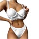 thumbnail image 1 of Lencería sexy para mujer Corset Free Wire Intimates Ropa de dormir Ropa interior Sujetador + Calzoncillos Fridja  nalpqowj45046, 1 of 5
