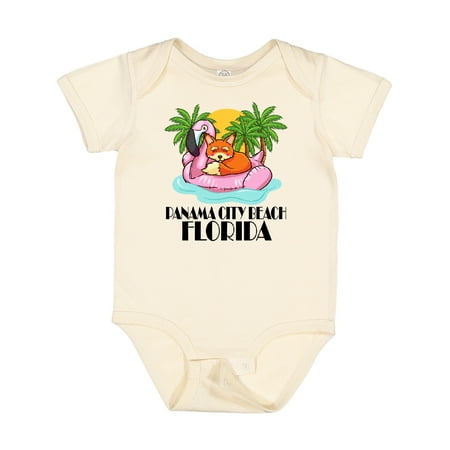 

Inktastic Panama City Beach Vacation Gift Baby Girl Bodysuit