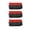 Red, variant on 3pcs Microfiber Auto Cares Sponges Soft Microfiber Applicators Scratch Frees Applicator Prevents Soaking Through for Car