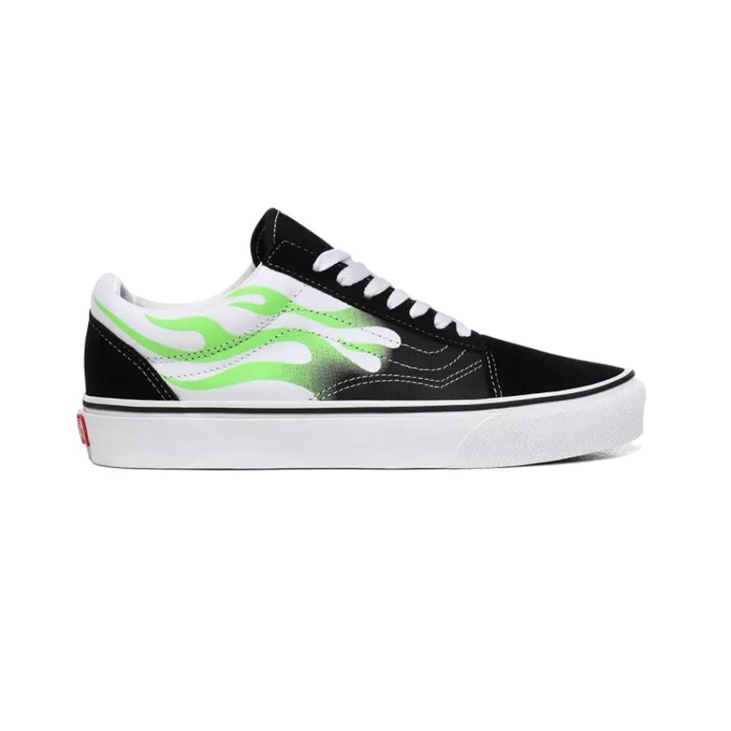 Tenis Vans Old School Flame Mujer negro 24 Vans VN0A4U3BXEYm Bodega Aurrera en linea