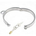 thumbnail image 3 of Collier Ras du Cou en Acier Inoxydable pour Hommes et Femmes, Collier Ras du Cou Portable pour couples, 3 of 8