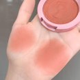 thumbnail image 3 of Matte 3D Embossed Blush Long-lasting Makeup Low Saturation Long-lasting Blush Blush Natural, 3 of 8