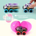thumbnail image 3 of Huevos de Pascua rellenos con Monster Cars retráctiles, 12 unidades JOYIN, 3 of 9