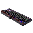 thumbnail image 2 of Teclado Gamer Redragon Redragon Kumara K552 QWERTY Luz Rainbow, 2 of 7