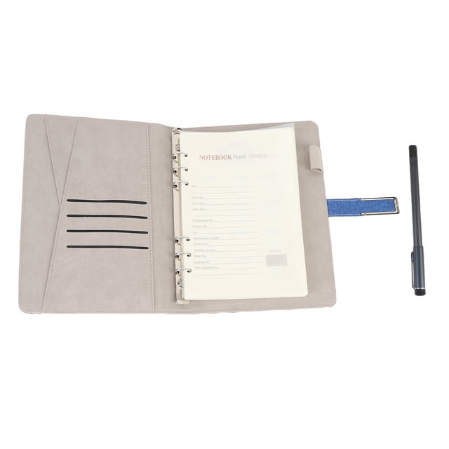 Ensemble de Cahier et Tableau d'Écriture à Stylet Intelligent Numérique, Cahier à Stylet Intelligent pour la Prise de Notes, la Synchronisation en Temps Réel et la Numérisation, Se Convertit en Texte, le Stockage et le Partage