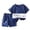 Blue, variant on toddler boy easter outfit Boys Casual Outfits For Everyday Play Comfortable Short Sleeve Short Set For Spring And Summer Activities Ideal For Ages 3 Months To 6 Years