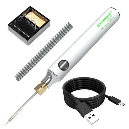 

Aligament Portable Iron Electric Modes Set Soldering USB Adjustment With Three Servicing Facilities