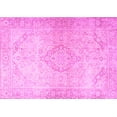 thumbnail image 1 of Ahgly Company Indoor Rectangle Persian Pink Traditional Area Rugs, 7' x 9', 1 of 4