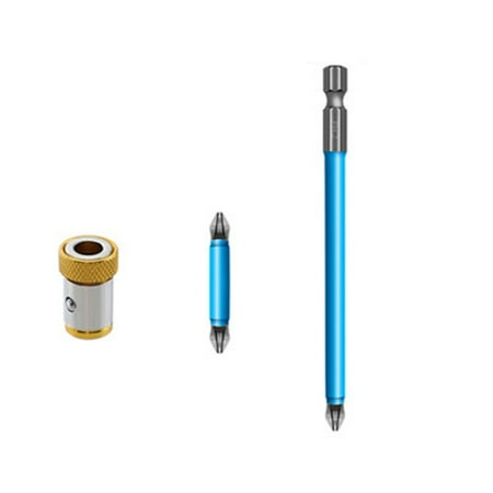 

Magnetic Anti-Slip Drill Bit Magnetic PH2 Phillips Bits Set Hand Tools Screwdriver Drill Bit 25mm-150mm E