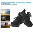 thumbnail image 2 of Men Labor Protection Shoes Steel Toe Breathable AntiKnock PunctureProof Safety Work Footwear(41 ), 2 of 4