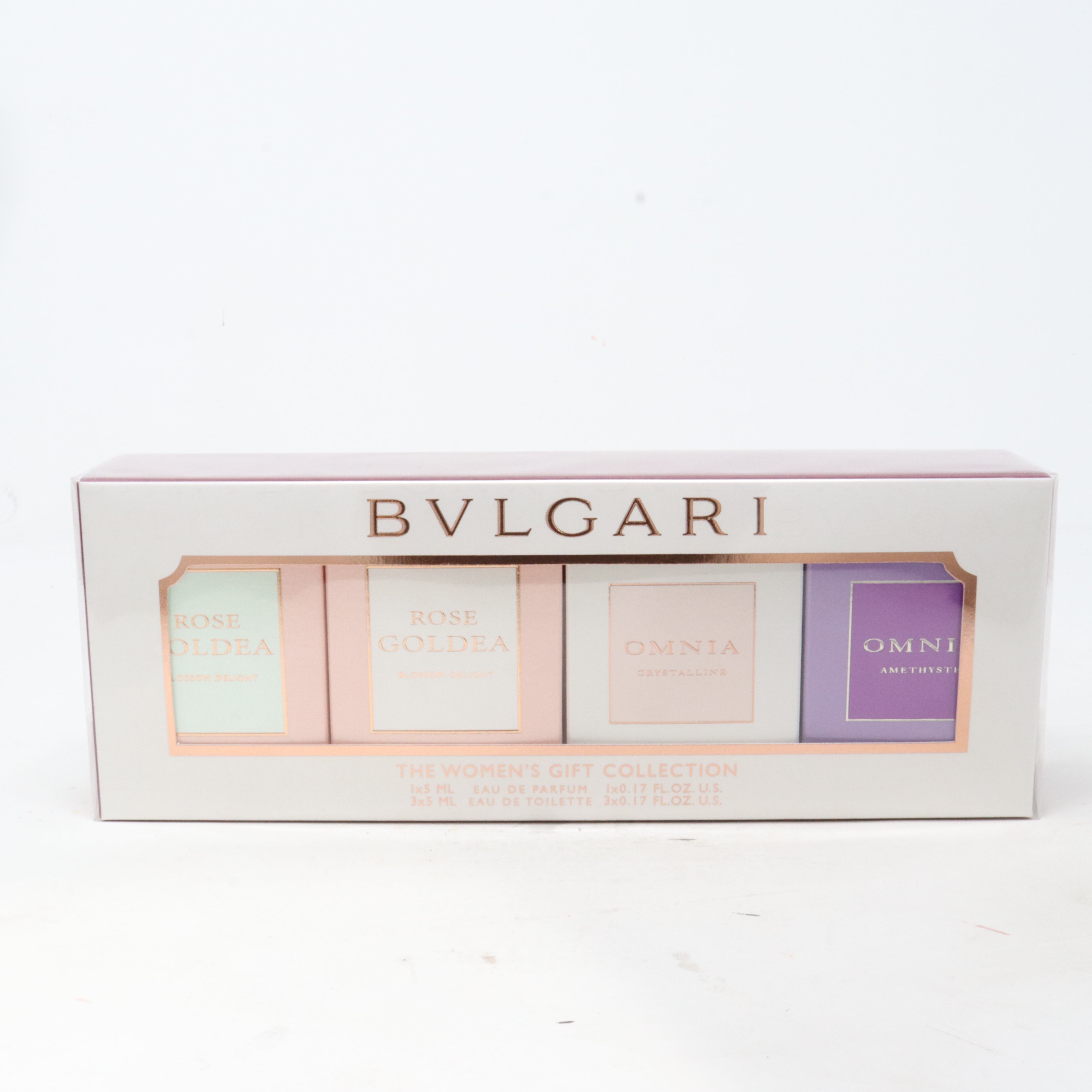 その他 BVLGARI THE WOMEN'S GIFT COLLECTION Bvlgari Ladies Mini Perfume Gift Set Fragrances 783320418402