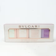 Bvlgari The Womens Gift Collection 4 Piece Set