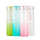 thumbnail image 2 of Color Changing Colorful Glass Water Cup Fashion Frosted, 2 of 3