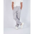 thumbnail image 5 of Real Essentials 3 Pack: Boys' Tricot Open Bottom Fleece-Lined Sweatpants with Pockets, 5 of 7