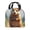 Lunch bag4, variant on Portable Lunch Bag Insulated Golden Retrievers On Beach With Pieces Lunch Box Reusable Tote Bag Unisex for Work, Travel, Picnic, Office, Camping, Hiking, Picnic, Beach