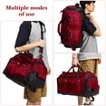 thumbnail image 2 of Bolsa de viaje Bolsa de viaje de negocios Bolsa de deportes de gimnasio de entrenamiento de gran capacidad para hombres y mujeres, 2 of 7