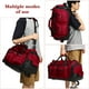 thumbnail image 2 of Bolsa de viaje Bolsa de viaje de negocios Bolsa de deportes de gimnasio de entrenamiento de gran capacidad para hombres y mujeres, 2 of 7