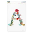 thumbnail image 1 of Letter A Floral Home Business Office Sign, 1 of 4