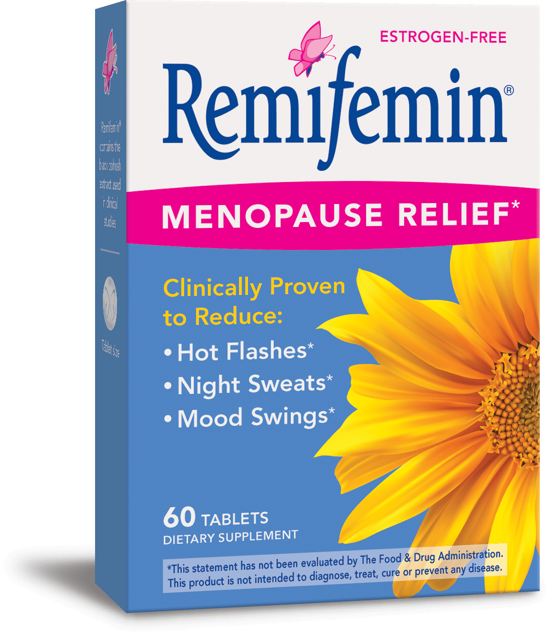 Remifemin Menopause Relief* Dietary Supplements, EstrogenFree, 60