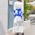 thumbnail image 3 of Vestido largo Kentucky Race Horse vestidos de verano para mujer vestido de noche, 3 of 5