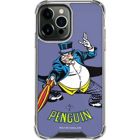 Skinit DC Comics The Penguin Portrait iPhone 14 Pro Max Clear Case
