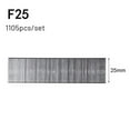 thumbnail image 2 of 1105 Pcs Clous Droits F15/F20/F25/F30 pour Bricolage Maison/jardin Menuiserie, 2 of 11