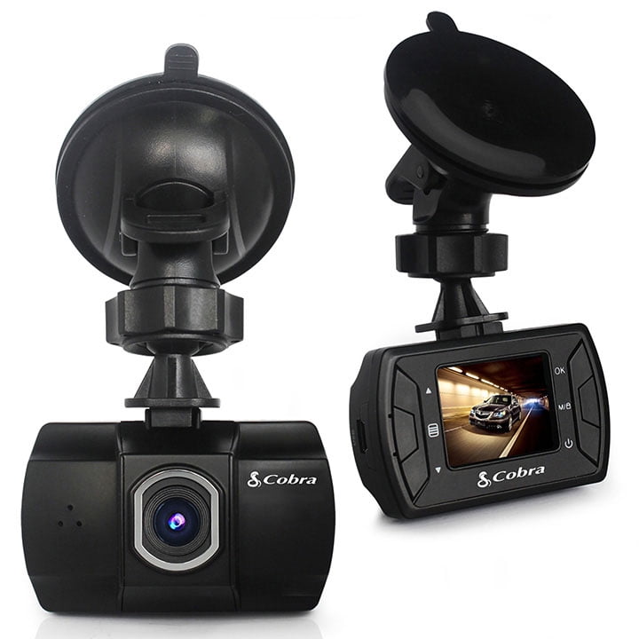 COBRA HD DASH CAM W/ MICRO SD CARD INCLUDED