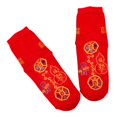 thumbnail image 3 of GUOOL Femmes Chaussettes de Sport Confortables Poids Léger Adultes Taille Chaussettes Rouges Douces, 3 of 9