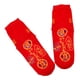 thumbnail image 4 of 2x Calcetines Rojos para Mujer, Talla única, Duraderos, para Adultos, Ligeros, Cómodos, Suaves, Calcetines Deportivos para Fútbol, Regalo de año, 4 of 9