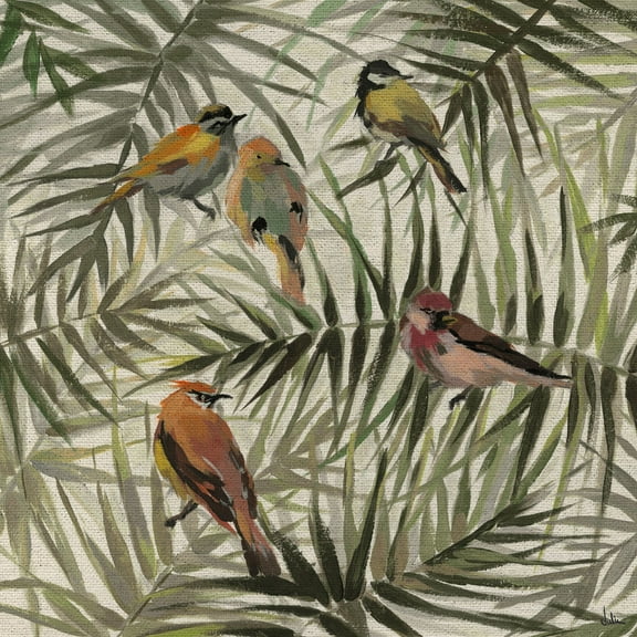 Marmont Hill Beautiful Life out There II Canvas Wall Art