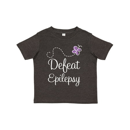 

Inktastic Epilepsy Awareness Support Month Gift Toddler Toddler Girl T-Shirt