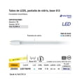 thumbnail image 2 of TUBO LED 9 W 48 LEDS BASE G13 60 cm VOLTECK 28000 VOLTECK LED-T809V, 2 of 2