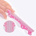 thumbnail image 5 of Professional Nail Extension Forms Nail Extension Guide Manicure Design Tools Stickers Smooth Thick for Acrylic Nails Nail Extensions, 50pcs, 5 of 5