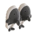 thumbnail image 3 of Pantuflas de peluche, pantuflas de peluche con simulación de animales, lindas pantuflas de peluche de animales, estándares líderes en la industria, 3 of 9