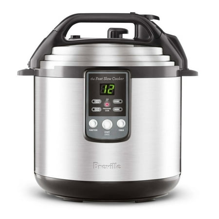 

Breville 6Qt Pressure Cooker / Slow Cooker