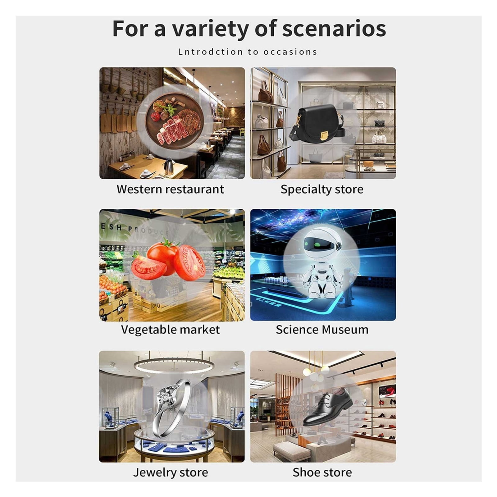Hologram Advertising Display Fan Holographic Video Projector 3D 256 LED Beads