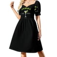 thumbnail image 2 of Midnight Margaritas Society I Sleeveless Dress african dresses for woman summer dress, 2 of 7