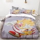thumbnail image 3 of Funda nórdica 3D exquisita caricatura Sonic juego impresión digital juego de cama decoración del hogar edredón cama jóvenes niños niñas niños regalo, 3 of 5