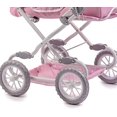 thumbnail image 5 of | Berenguer Boutique | carriola Plegable de Lujo con toldo | Cesta de Transporte extraíble | Rosa | A Partir de 3 años, 5 of 5