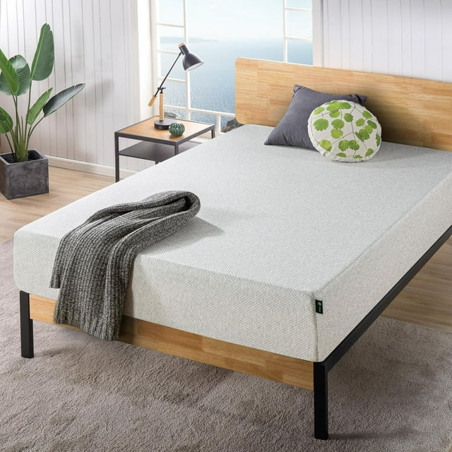 Matelas en mousse à mémoire de forme Zinus Ultima Comfort 12 pouces dans une boîte