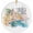 Amalfi Coast Christmas, variant on Paris Christmas Ornament, Paris Ornament, Christmas Ornaments, Paris Personalized, Paris Custom Ornament, Ornament Personalized, Christmas FPCzSF
