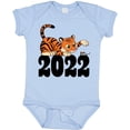 thumbnail image 3 of Inktastic 2022 Year of the Tiger Boys or Girls Baby Bodysuit, 3 of 5