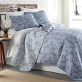 thumbnail image 3 of Southshore Fine Linens Perfect Paisley Lightweight Reversible Quilt and Sham Set, 3 of 5