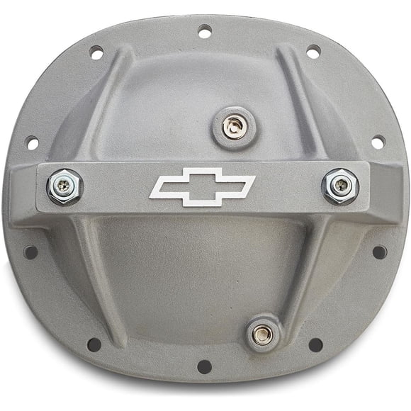Rear End Cover Cast Gray Fits/For Gm 8.2/8.5In 10 Bolt