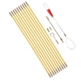 thumbnail image 1 of BESTYASH De Para Cables Con Varillas Duraderas Y Herramienta De Tracción En Color Amarillo, 1 of 8
