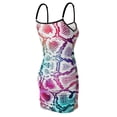thumbnail image 6 of Ladies Elegant Sling Sleeveless Sexy Dress Animal prints, 6 of 6