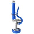 thumbnail image 1 of FAUAID Pulverizador de preenjuague, cabezal de pulverizador de fregadero comercial, válvula de pulverización de 1,42 GPM, boquilla pulverizadora con mango ergonómico, piezas de grifo comercial para gr, 1 of 5