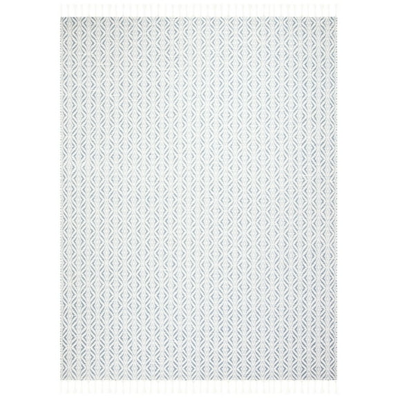 SAFAVIEH Natura Mesa Geometric Striped Area Rug, Grey, 8' x 10'