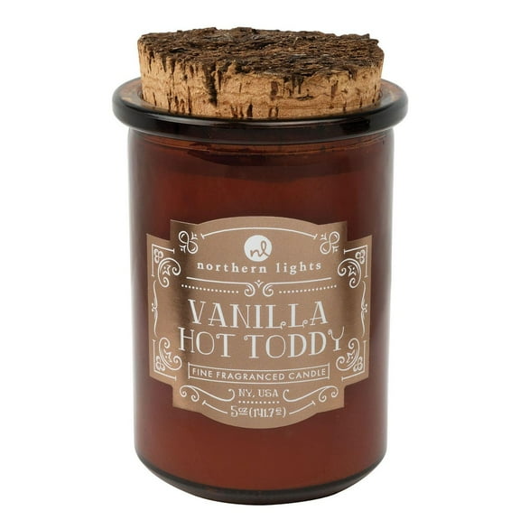 Northern Lights 5oz Candle Spirit Jar - Vanilla Hot Toddy